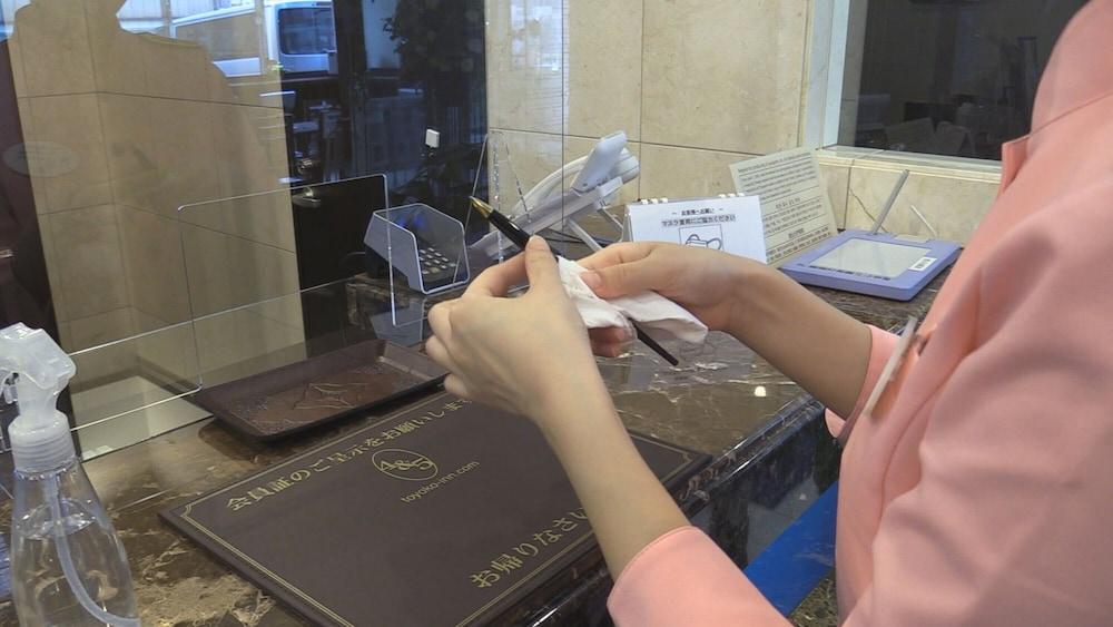 فندق طوكيو إن كوبي مينا توجاوا كوين كوبه المظهر الخارجي الصورة